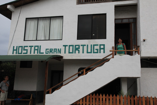 Hotel Tortuga op Isabela
